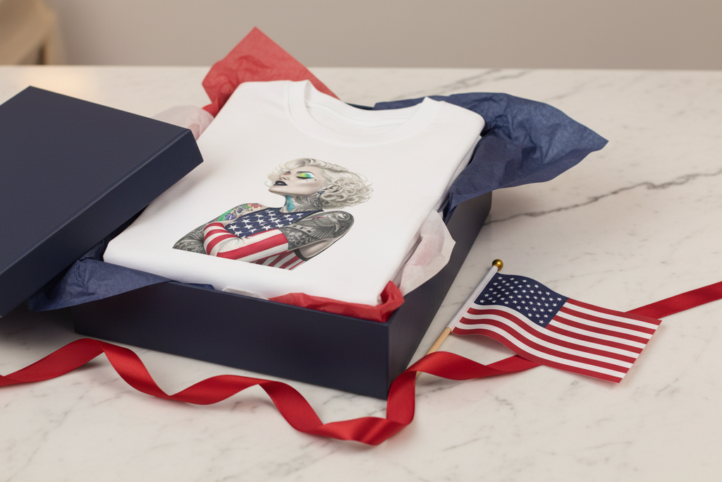 Rebel Icon - Patriotic Gift Box