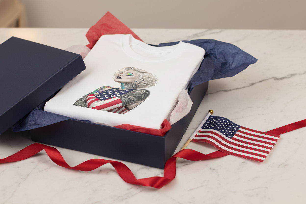 Rebel Icon - Patriotic Gift Box