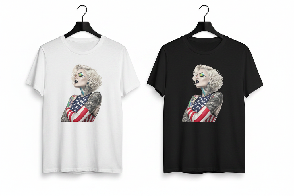Rebel Icon - Shirts on Hangers Clean