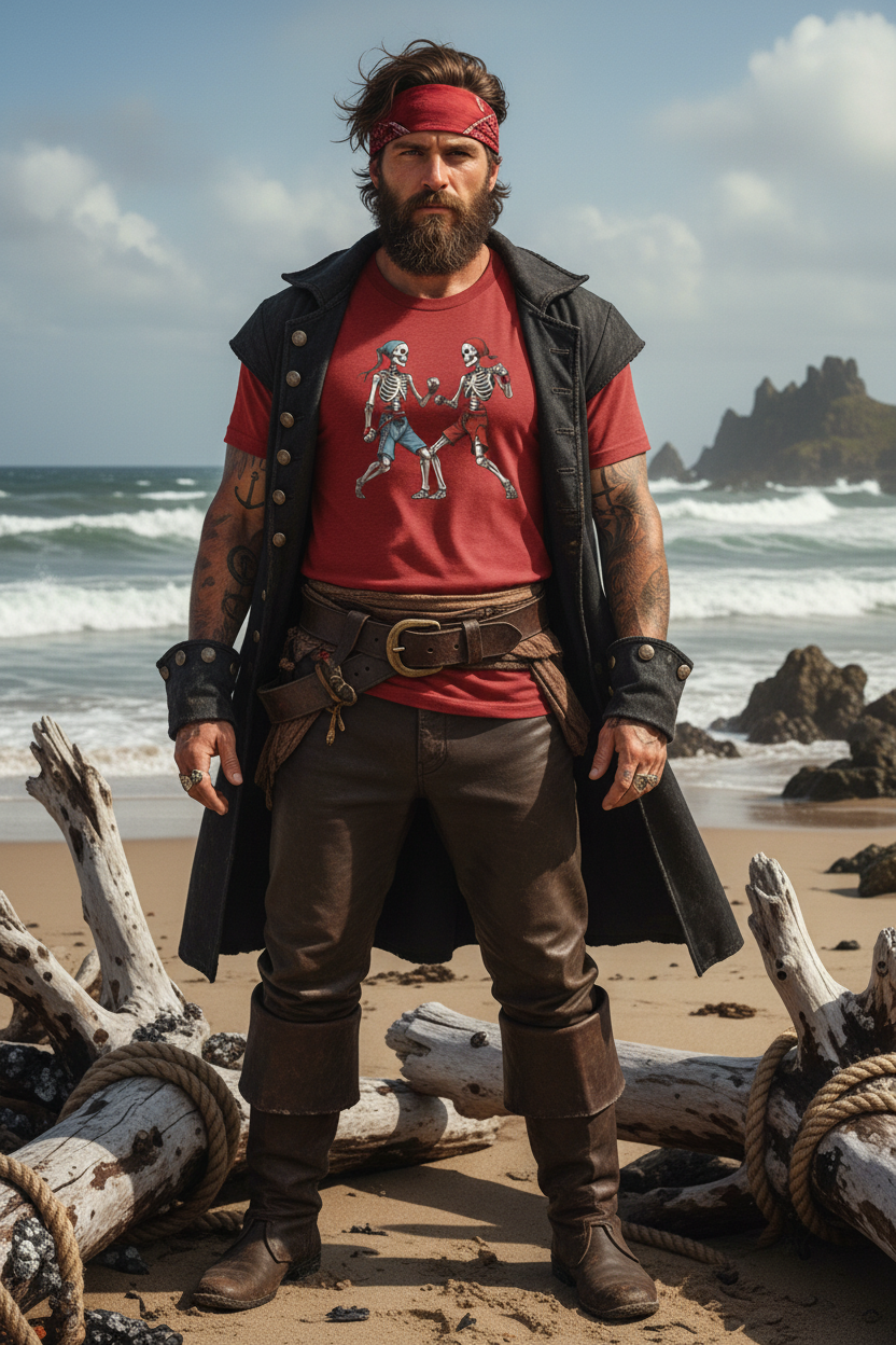 Red Beach Pirate