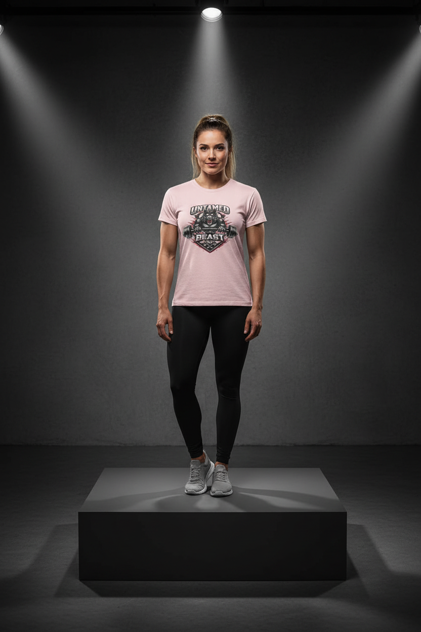Regular Woman Mockup 1