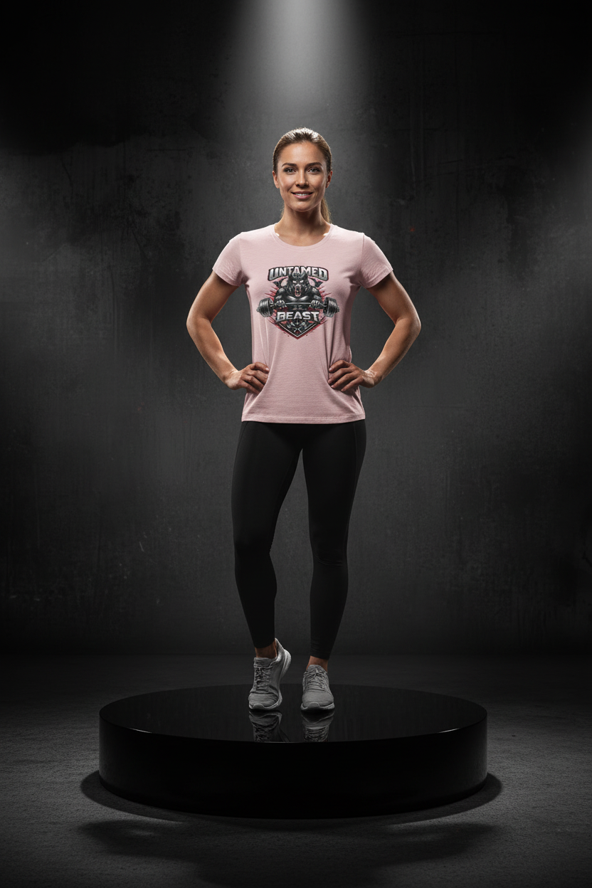 Regular Woman Mockup 2