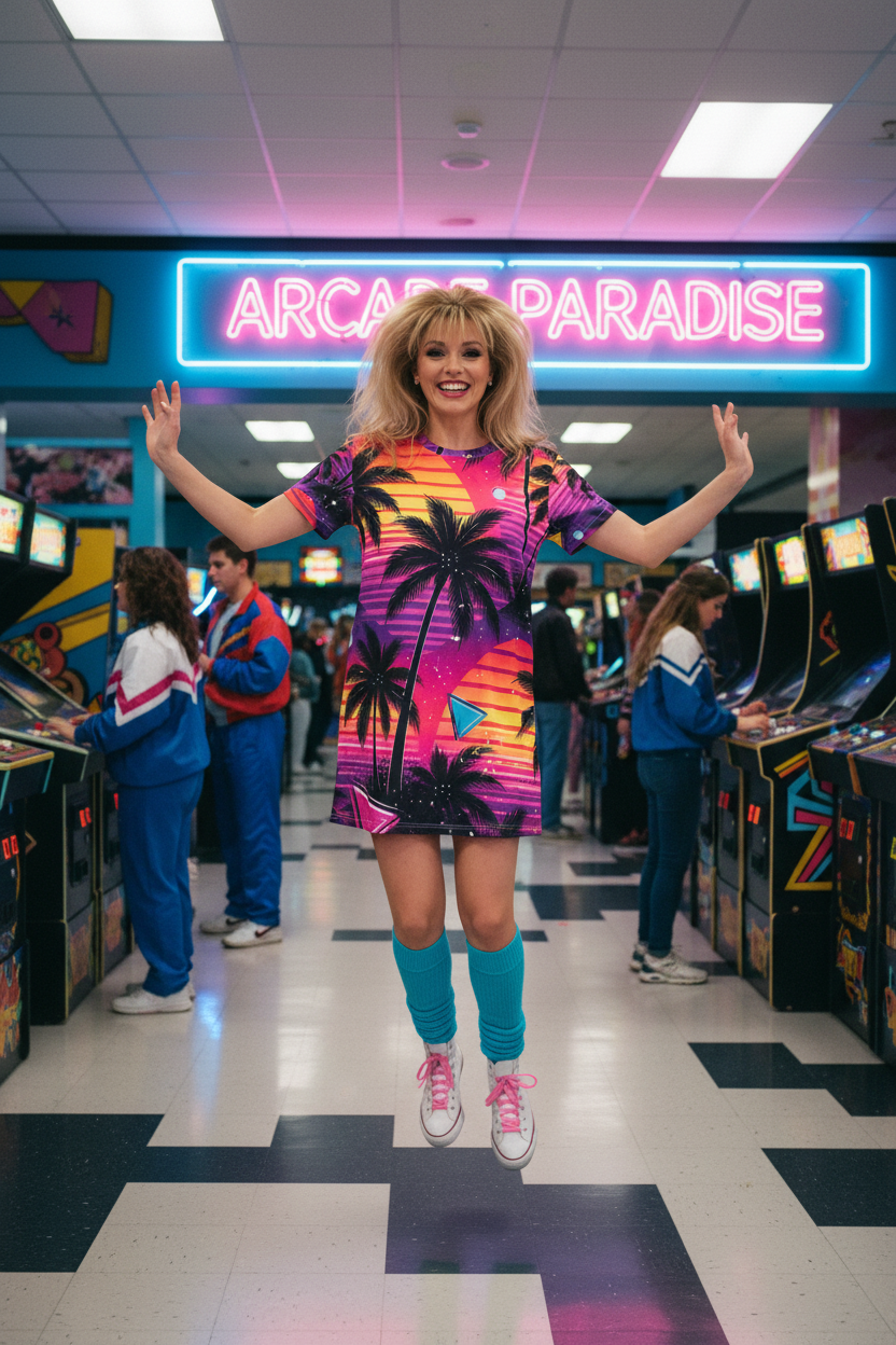 Retro Dress Arcade