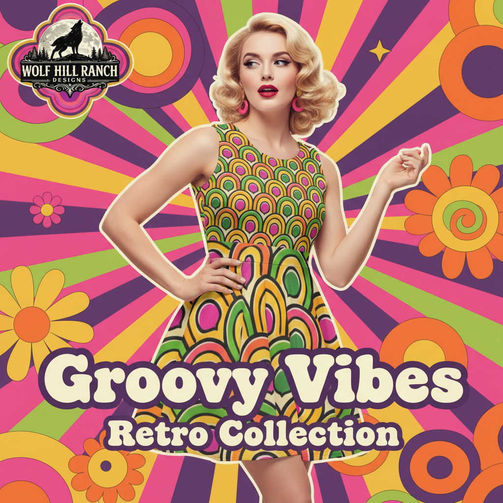 Retro Dress Social Ad 1