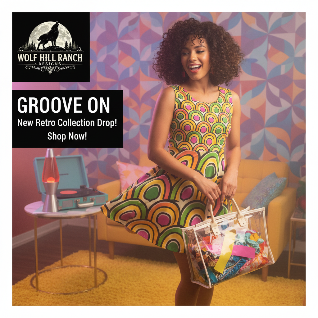 Retro Dress Social Ad 2