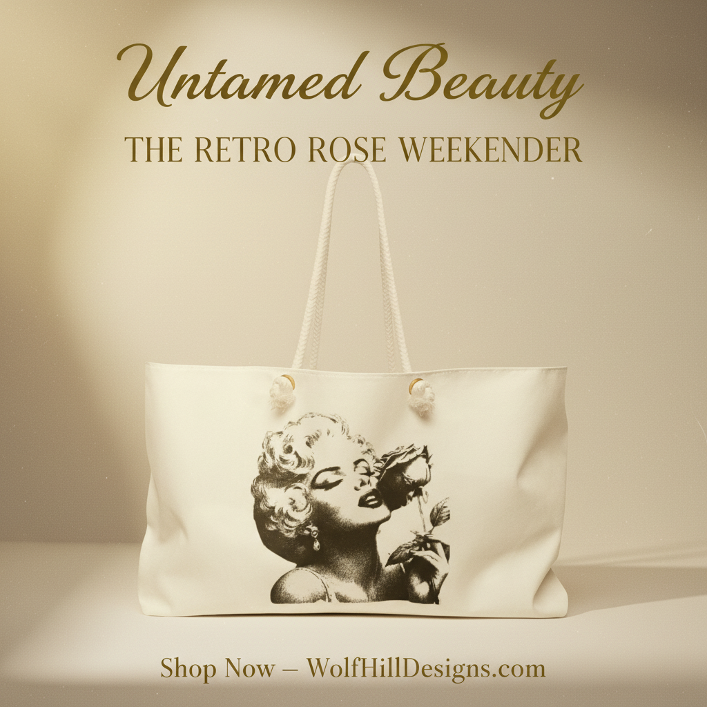 Retro Rose Weekender Sales Ad