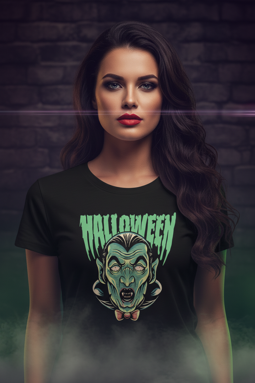 Retro Vampire - Cinematic Portrait Ad