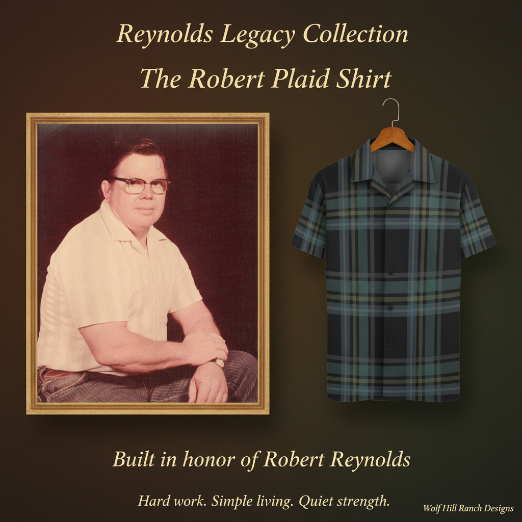 Reynolds Legacy Collection – Robert Memorial Ad