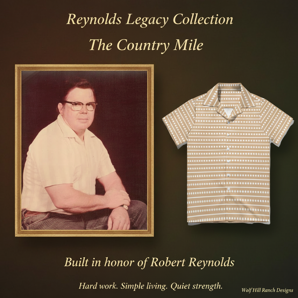 Reynolds Legacy Collection - The Country Mile Memorial Ad