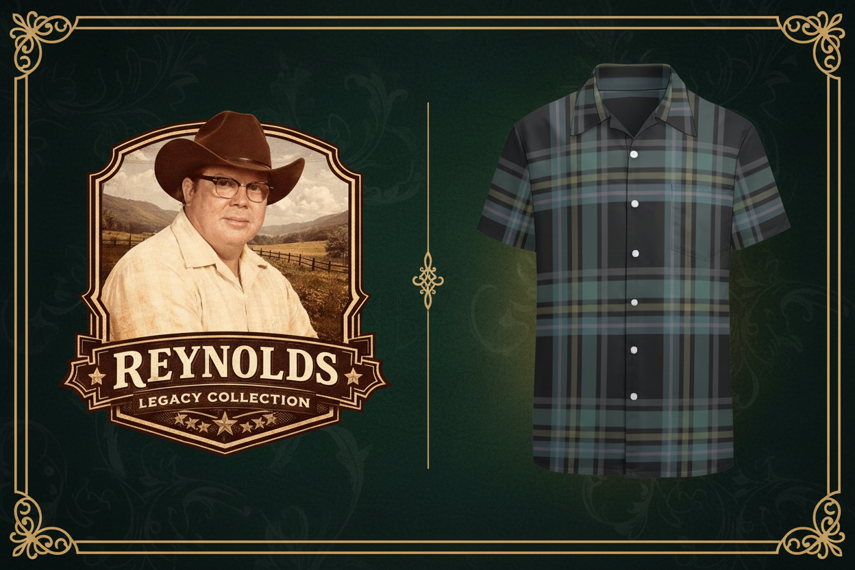 Reynolds Legacy – Forest Green Wide Banner