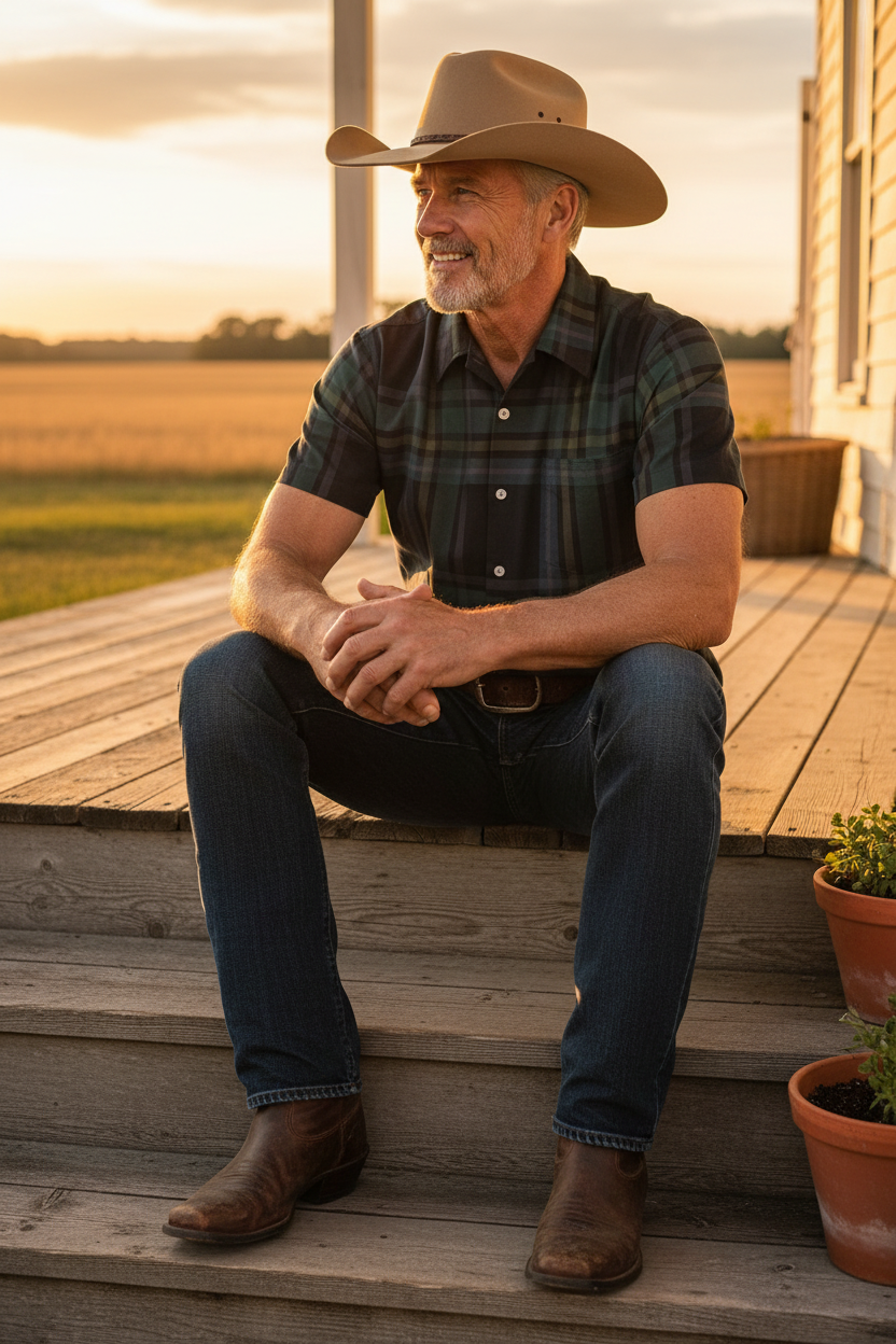 Reynolds Legacy – Porch Steps