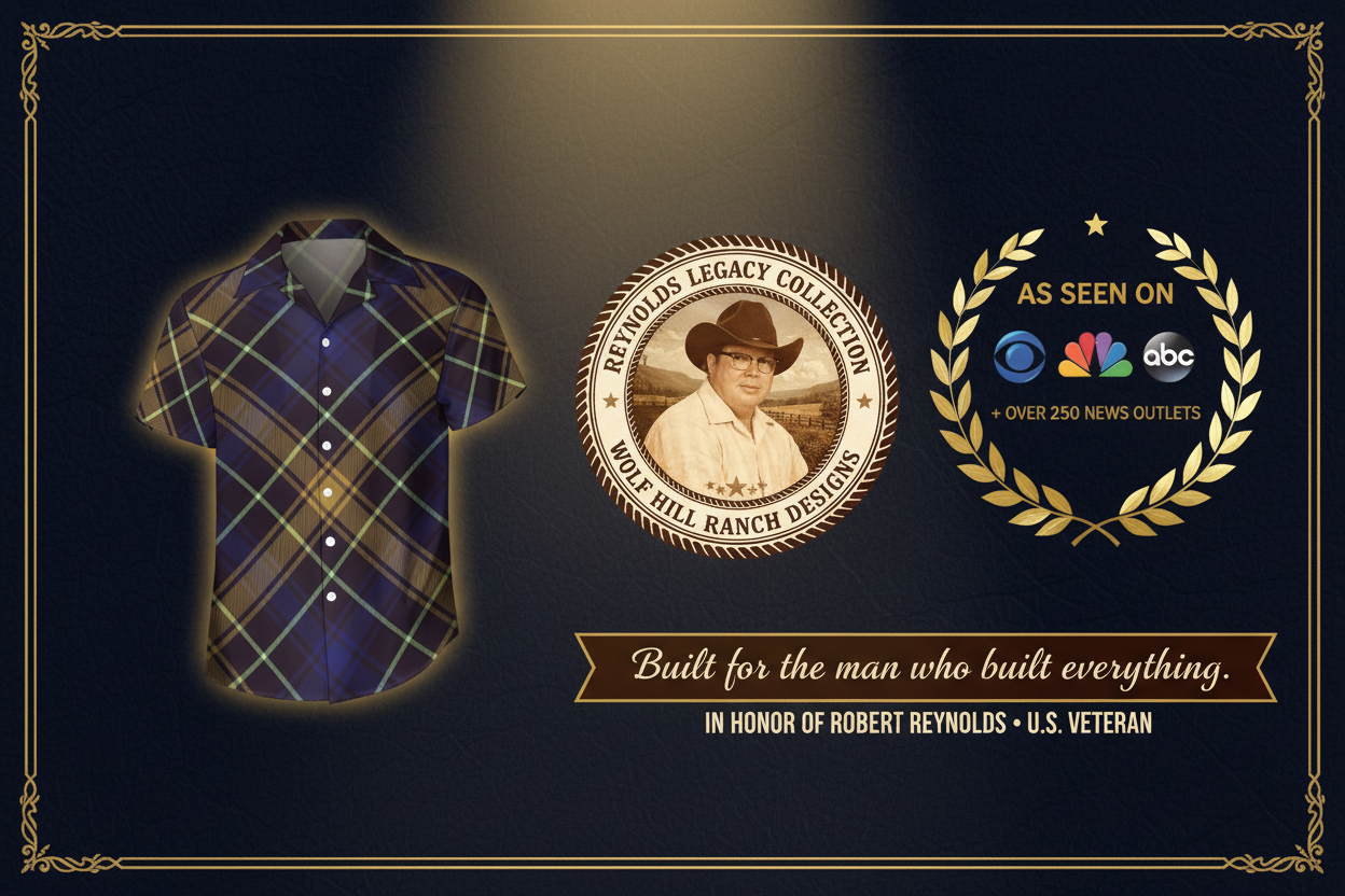 Reynolds Legacy – The Patriarch Wide Banner Poster
