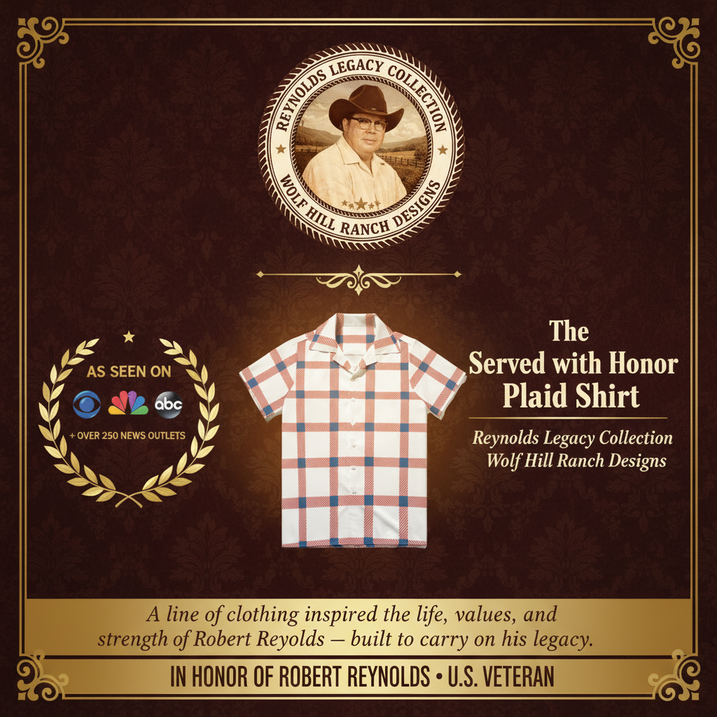 Reynolds Legacy – Western Fancy Sales Ad with Correct Award