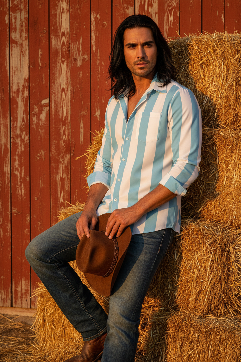 Reynolds Western Stripe Barn