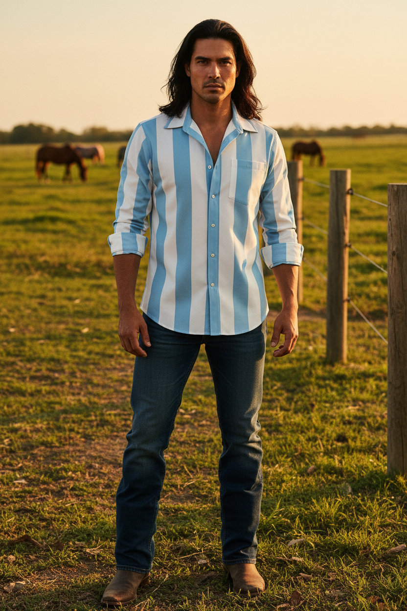 Reynolds Western Stripe Front