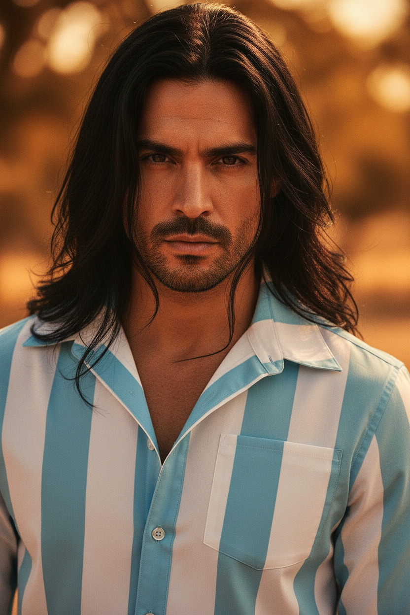 Reynolds Western Stripe Portrait