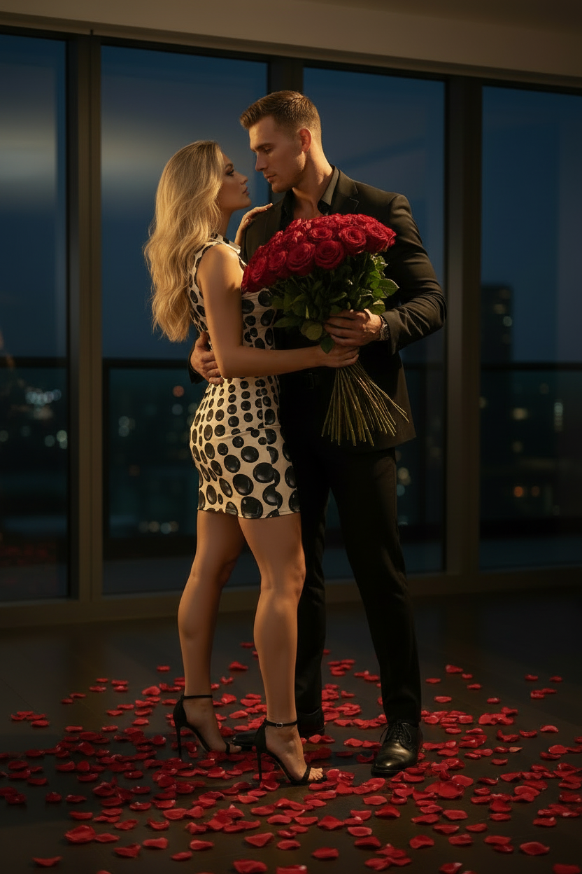 Romantic Rose Photoshoot
