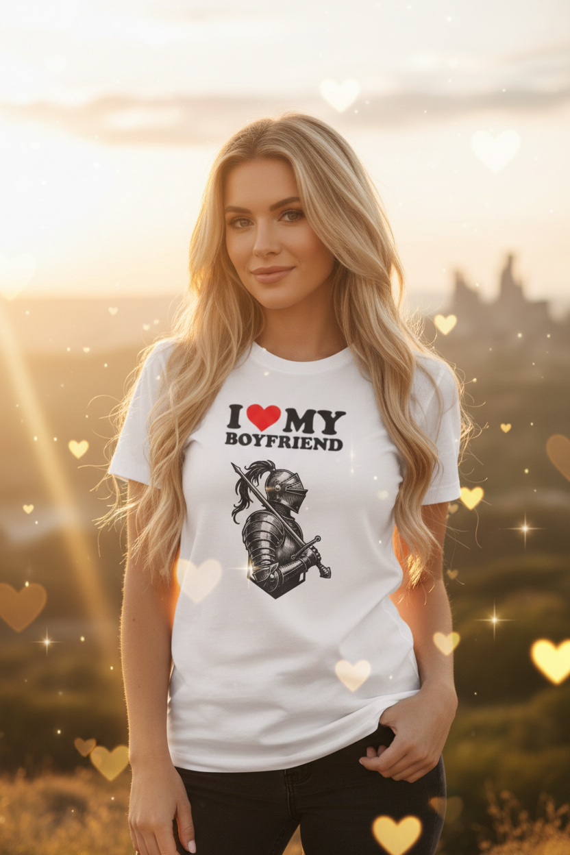 Romantic setting with heart-shaped bokeh and light beams