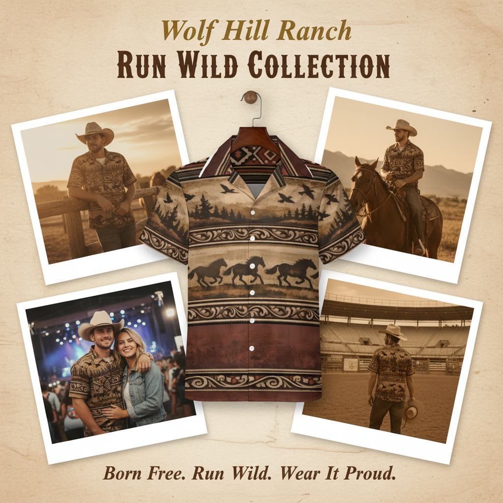 Run Wild Collection – Ranch Style Sales Ad