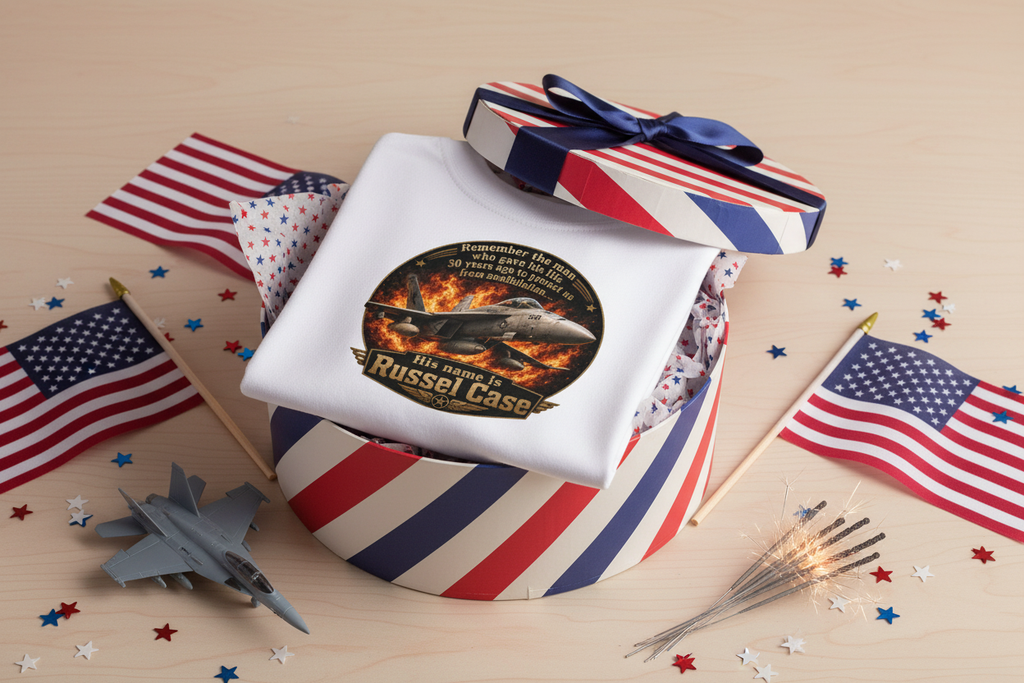 Russel Case Tee – Gift Box