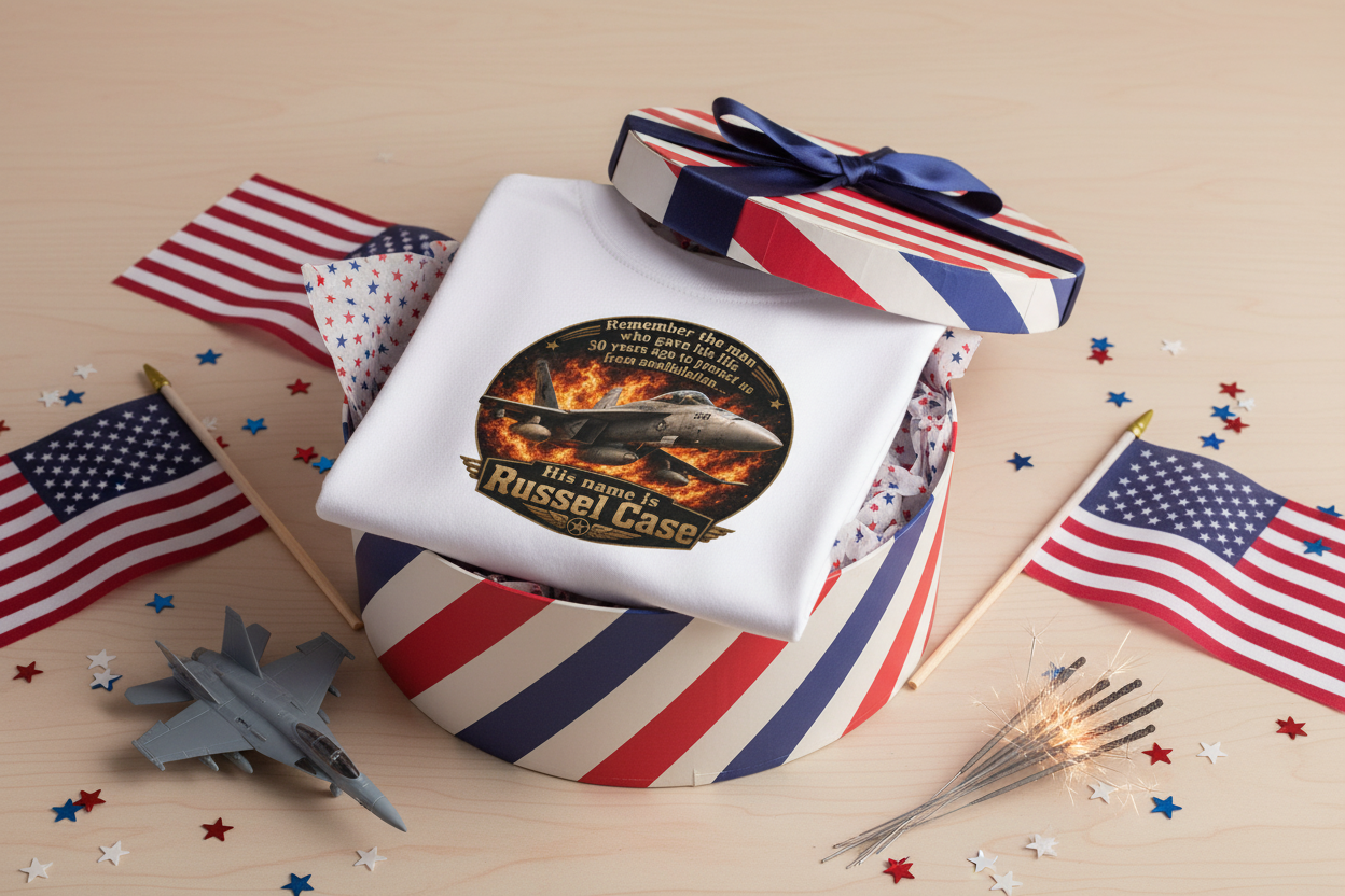 Russel Case Tee – Gift Box