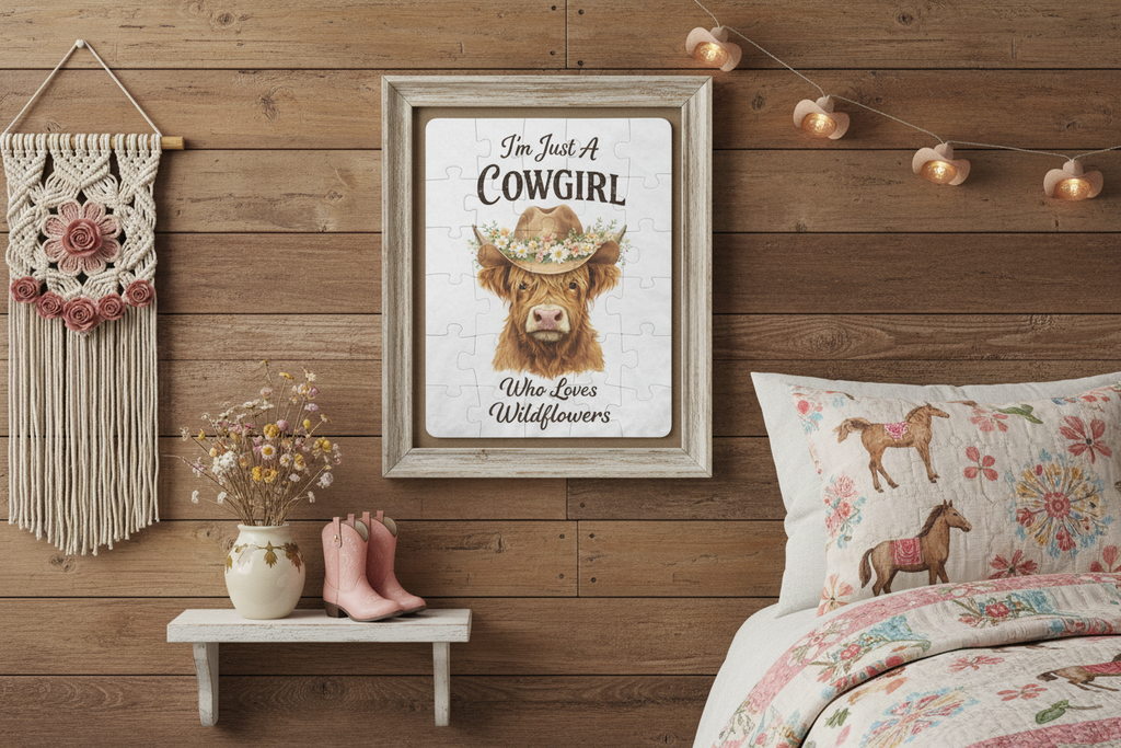 Rustic Bedroom Display