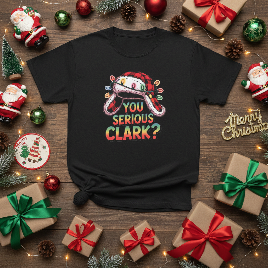 Rustic flat lay with vintage Christmas decor