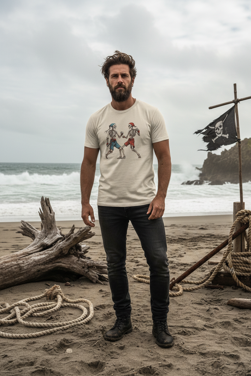 Sand Beach Pirate