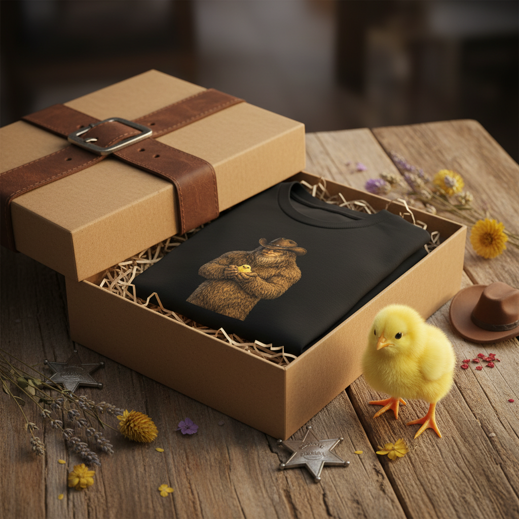 Sasquatch Chick Tee - Western Gift Box