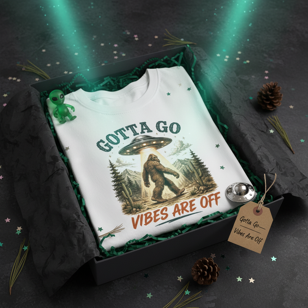 Sasquatch Exit Strategy - UFO Gift Box