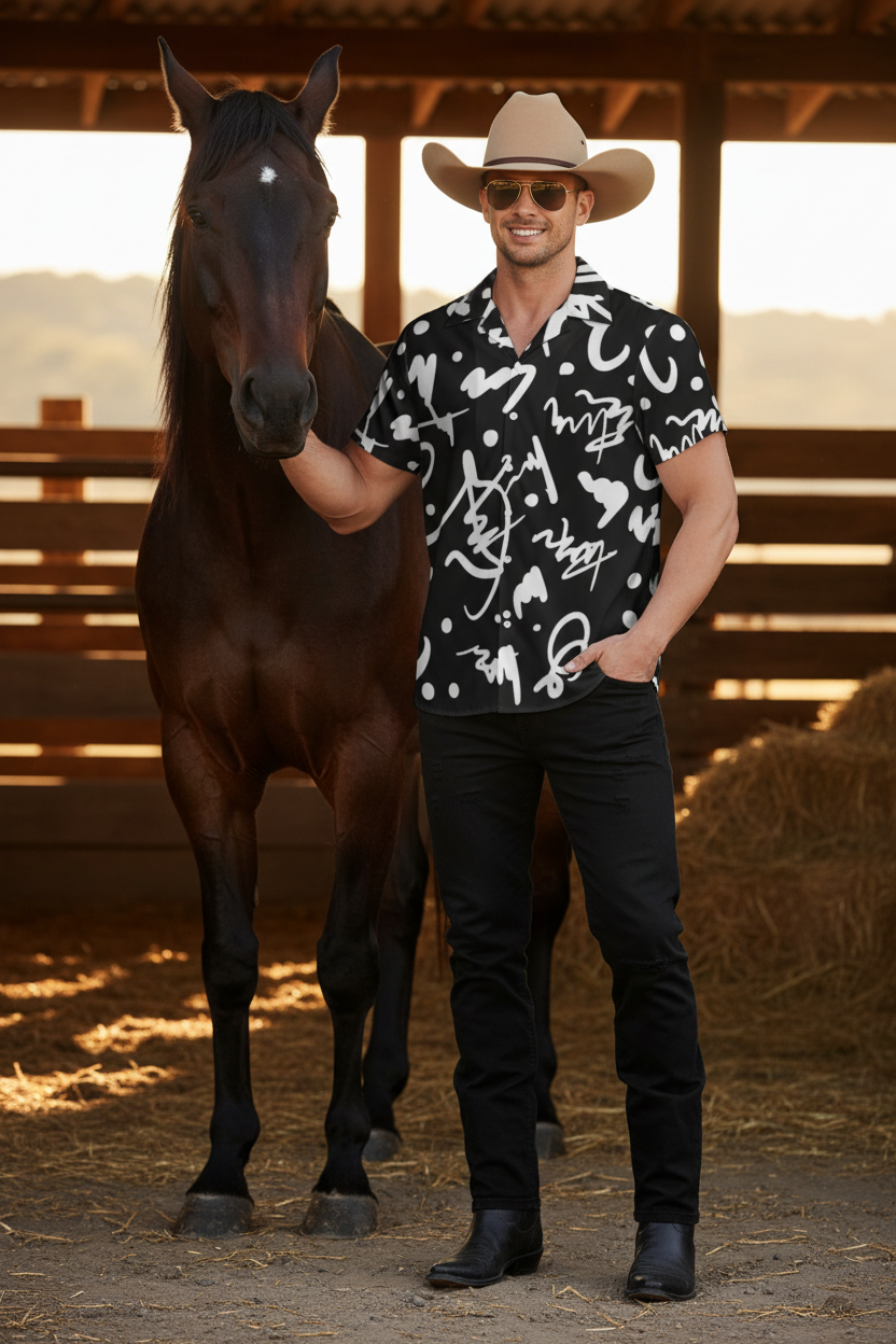 Savage Ink – Horse Stable