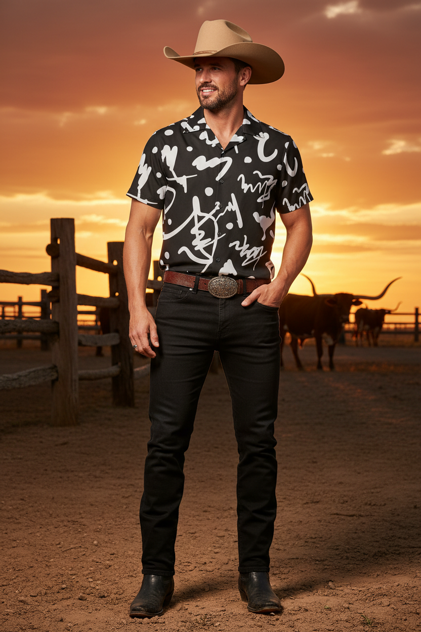 Savage Ink – Ranch Fence