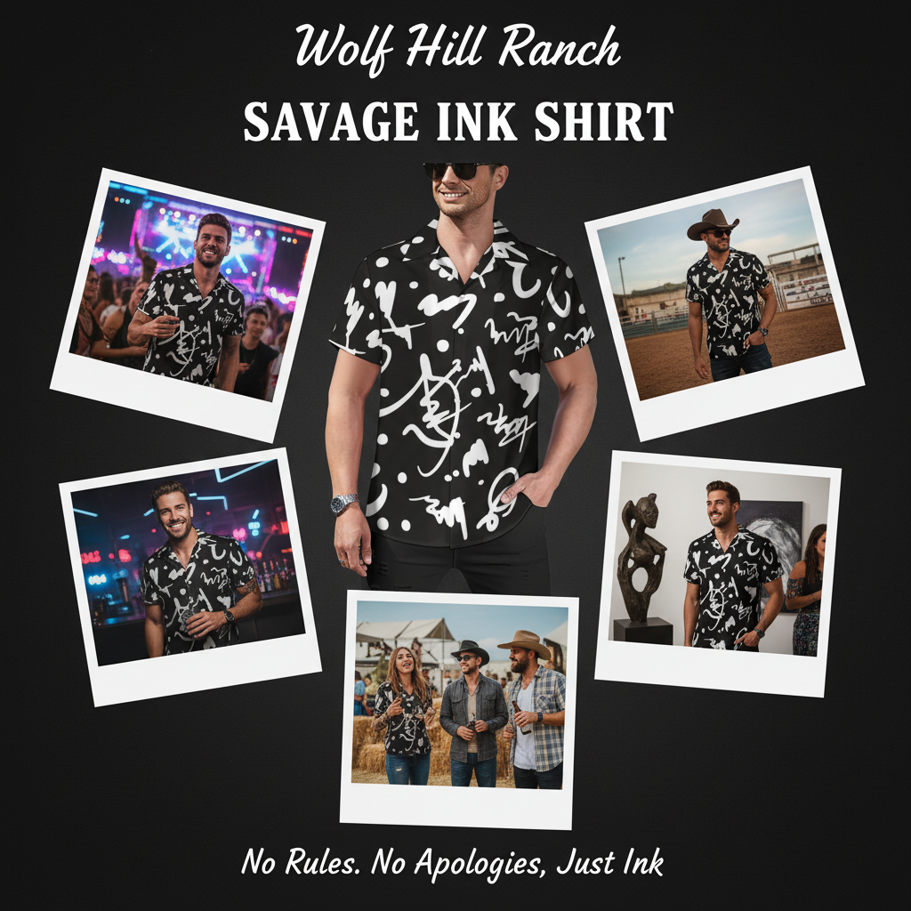 Savage Ink Shirt – Fixed Collage Ad