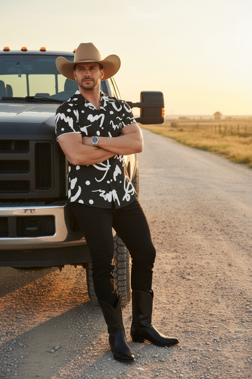 Savage Ink – Truck Lean