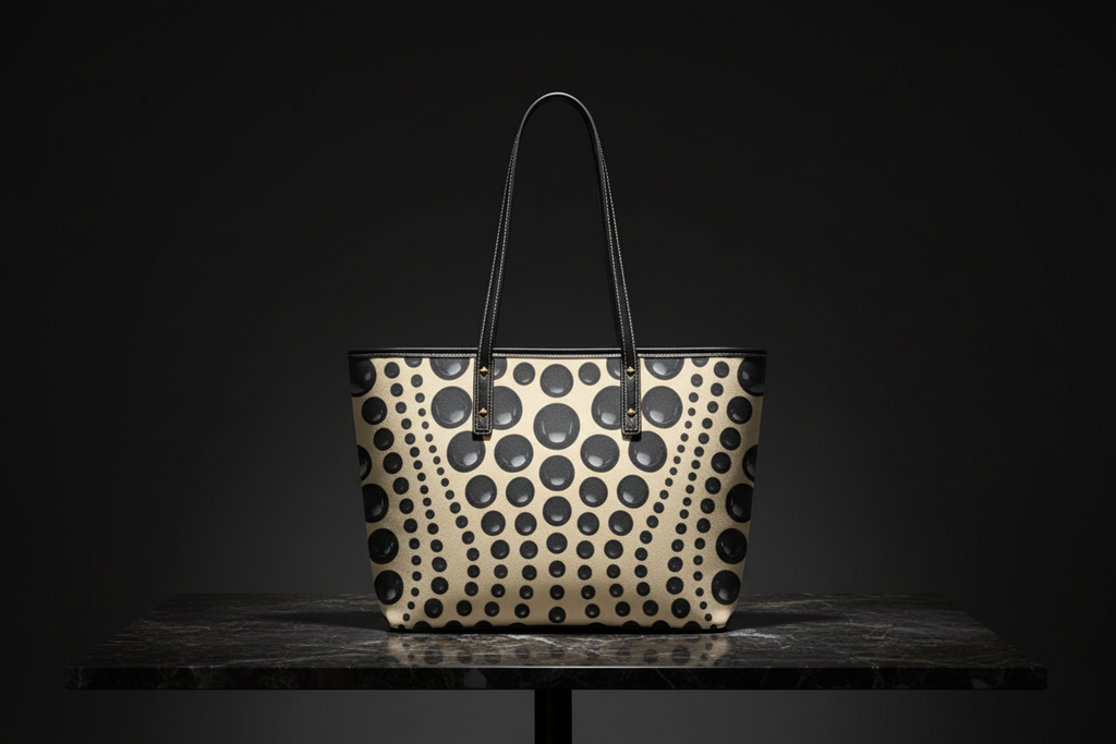 Seductress Collection - Bag on Dark Marble Table