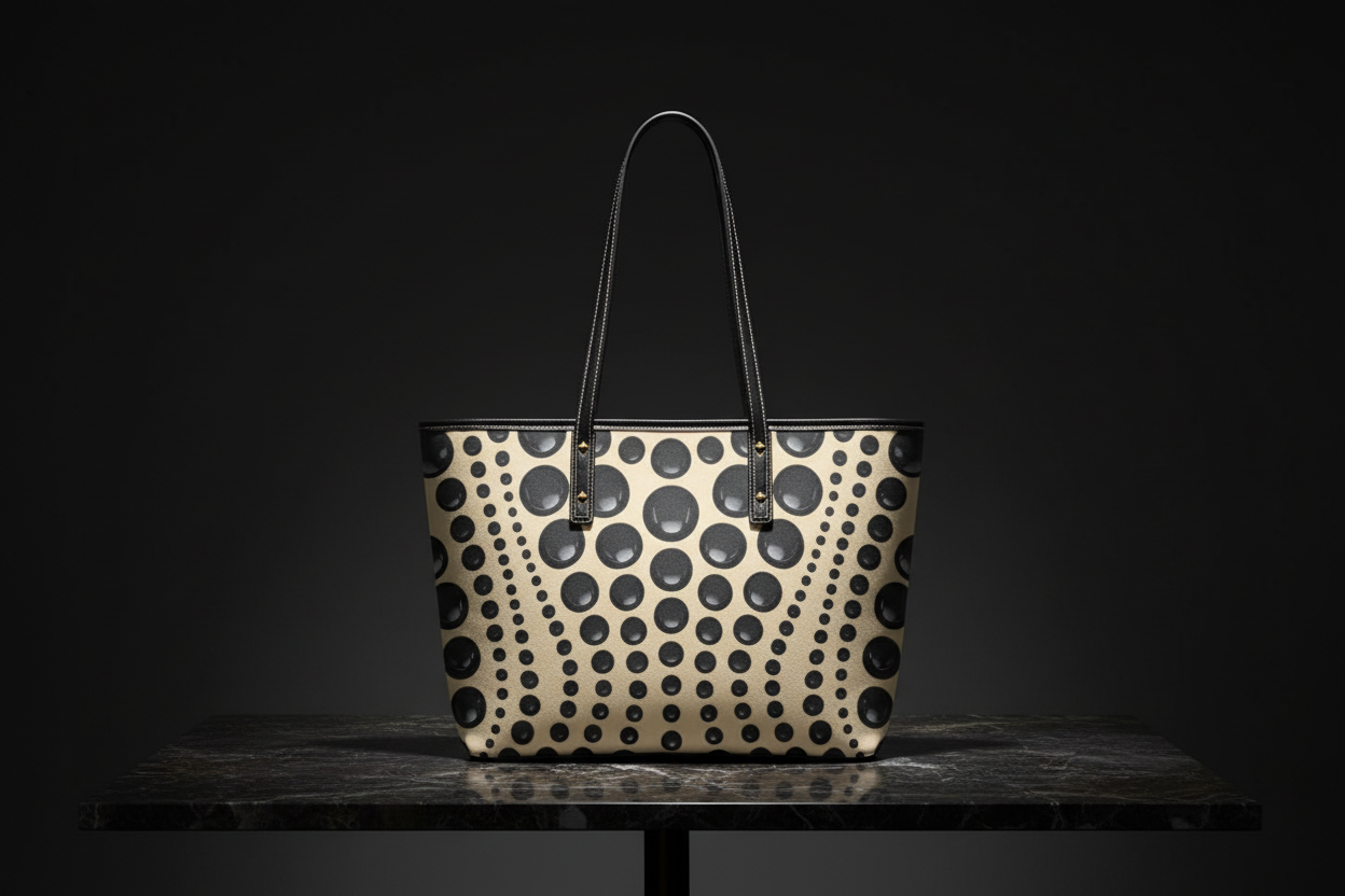 Seductress Collection - Bag on Dark Marble Table