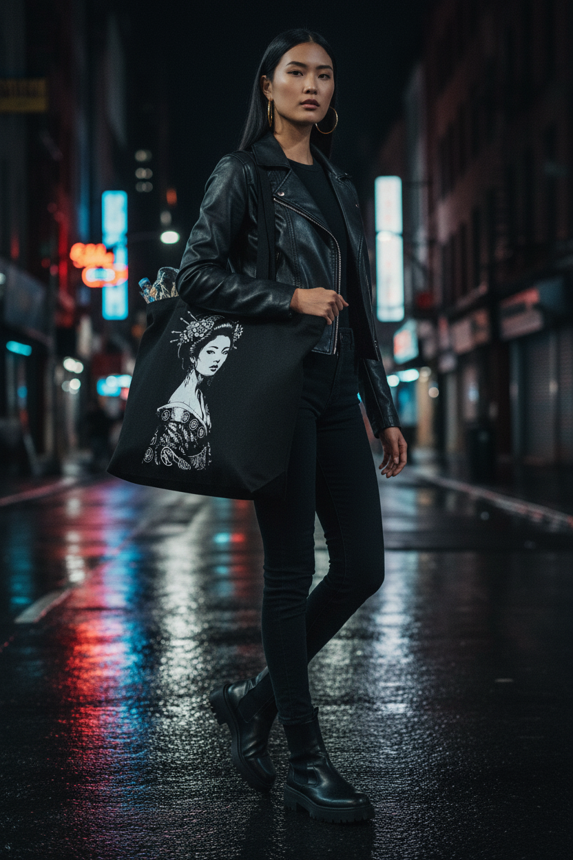 Shadow Geisha — City Night