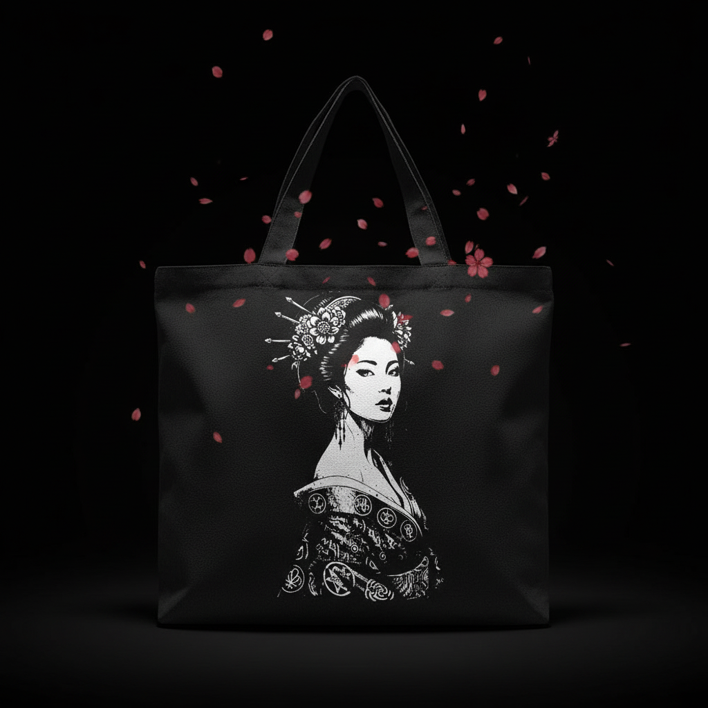Shadow Geisha — Detail Shot