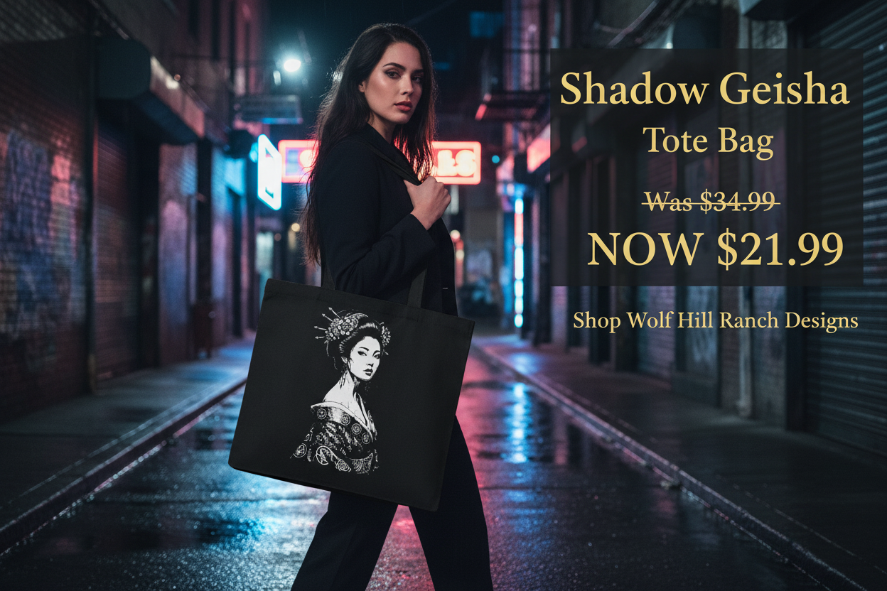 Shadow Geisha — Sales Ad Landscape