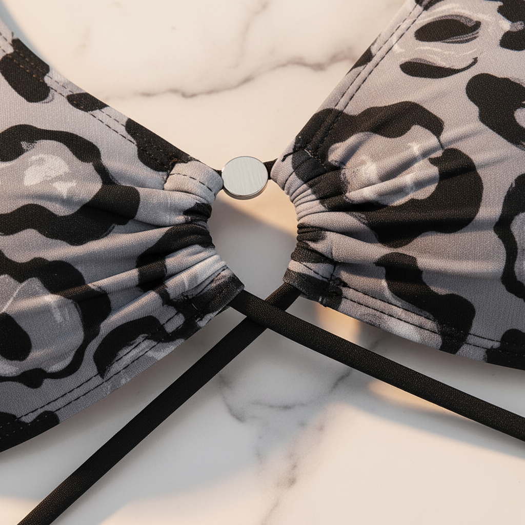 Shadow Leopard - Fabric Texture