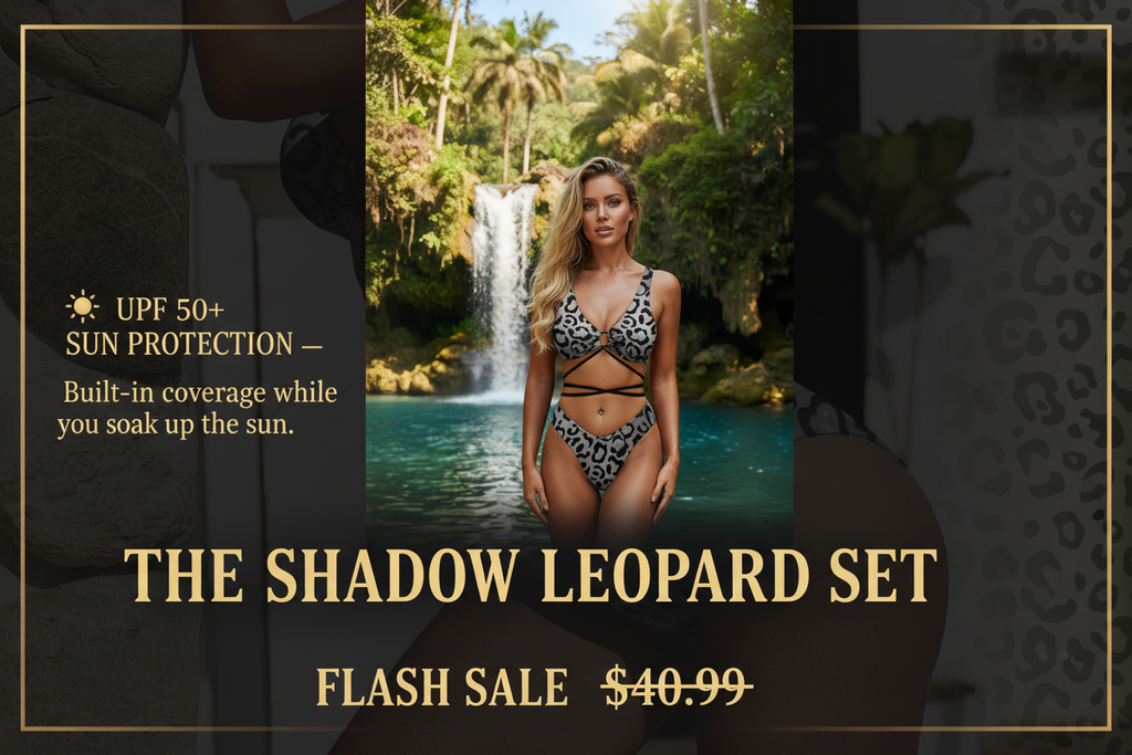 Shadow Leopard - Horizontal Ad