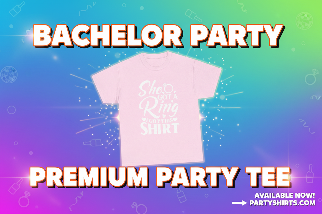 She Got a Ring I Got This Shirt banner ad