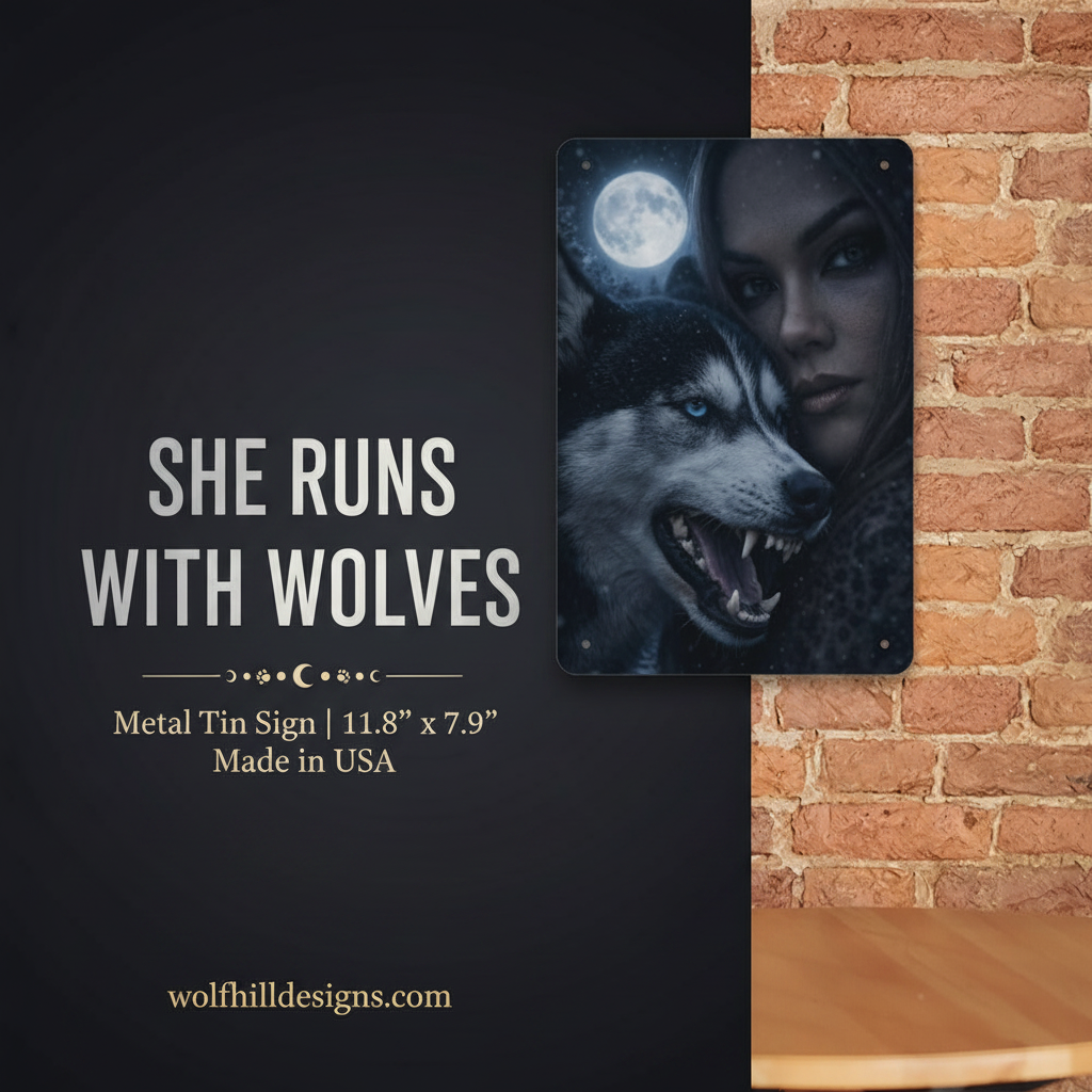 She Runs With Wolves - Fixed Layout