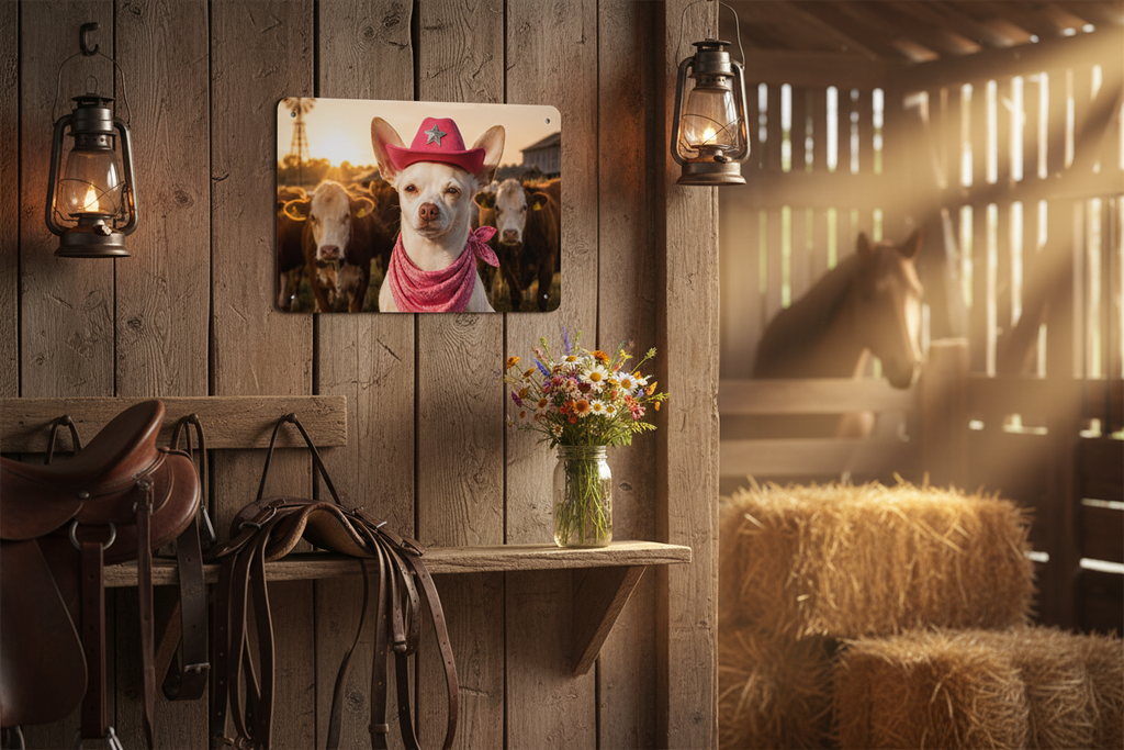 Sheriff Coco — Barn Mockup