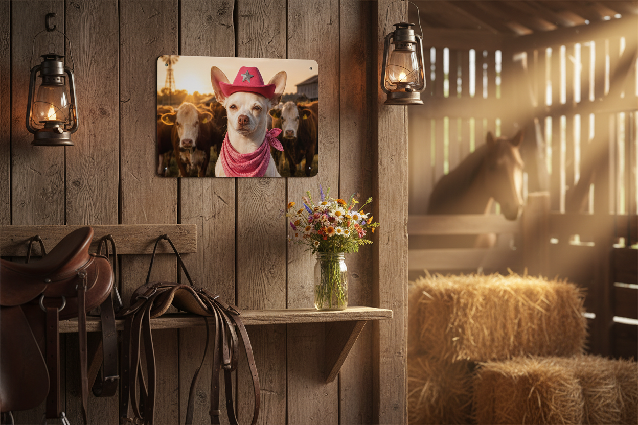 Sheriff Coco — Barn Mockup