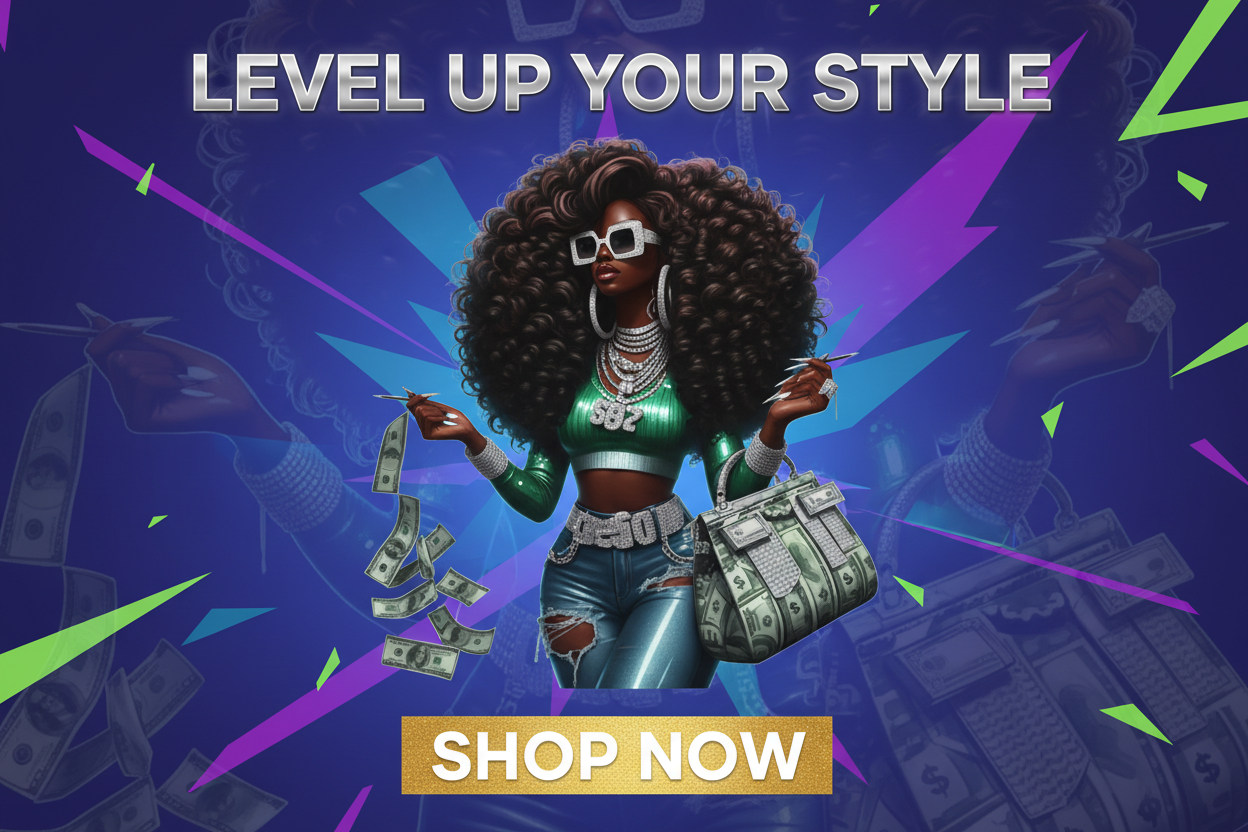 She's in Her Bag Shop Now Banner