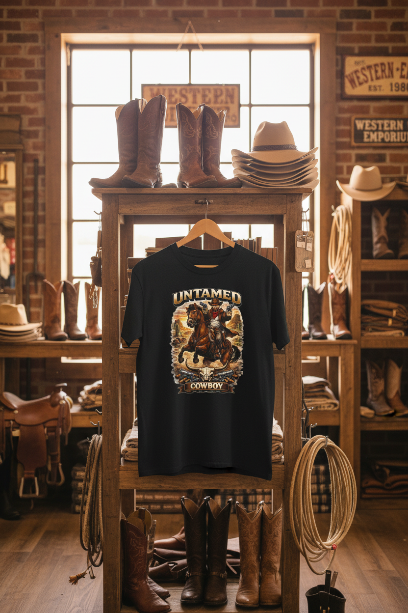 Shirt in Western Store