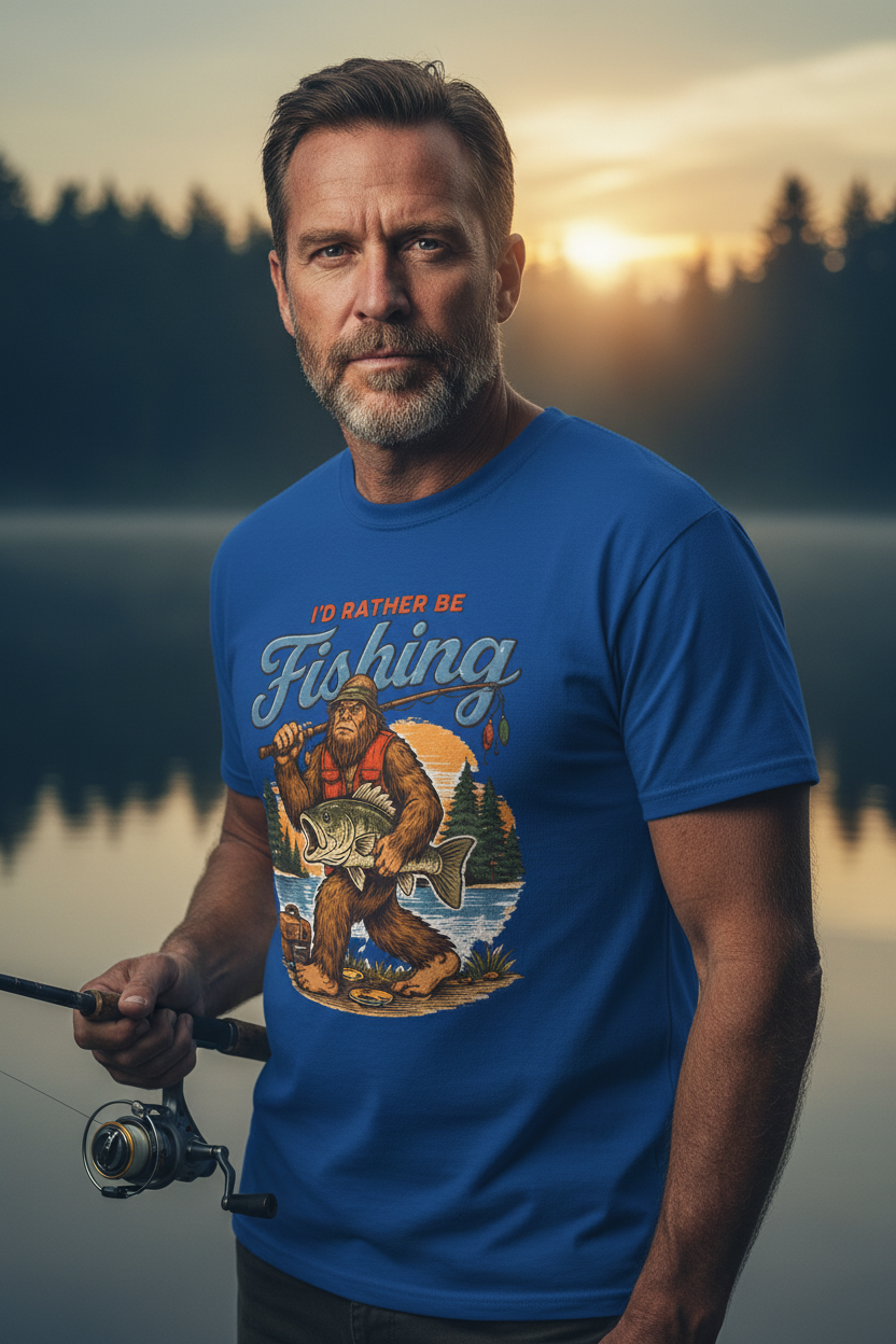 Shirt Visible Lake