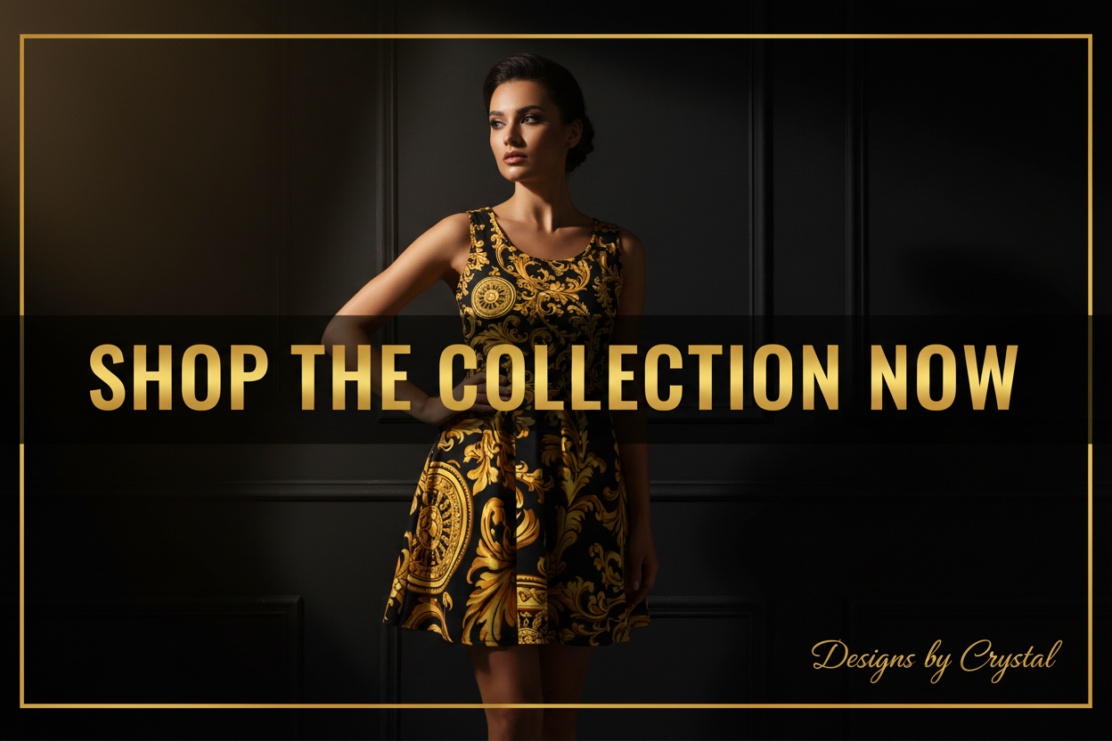 Shop the Collection Now - Designs by Crystal