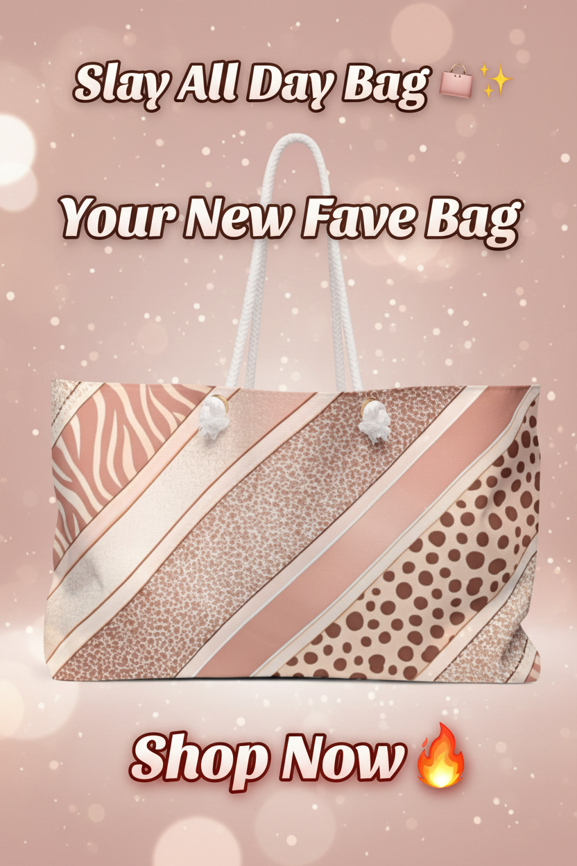 Slay All Day Bag TikTok Ad